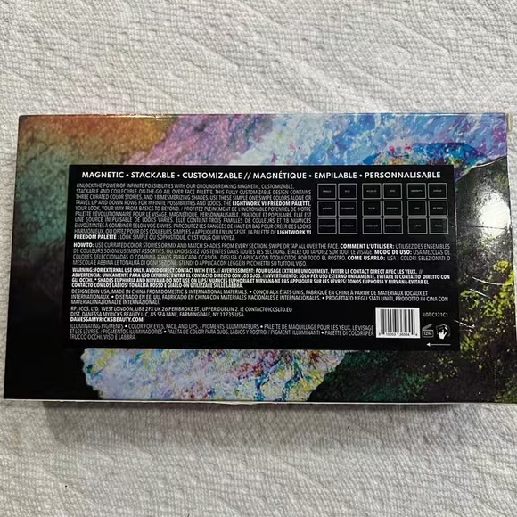 Danessa Myricks Beauty Lightwork Volume VI Freedom Palette - Picture 5 of 12
